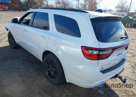 2023 Dodge Durango Gt Plus Awd из США, поврежденный, VIN 1C4RDJDG3PC688237